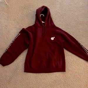 The Hundreds “Burgundy” Hoodie. Size: Large